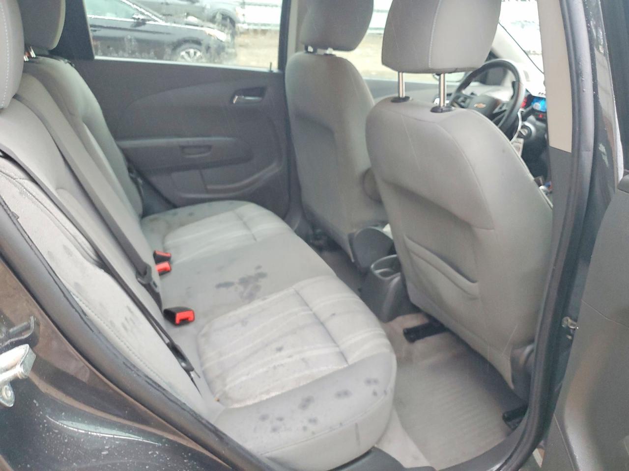 2015 Chevrolet Sonic Lt Charcoal vin: 1G1JC6SB4F4114672