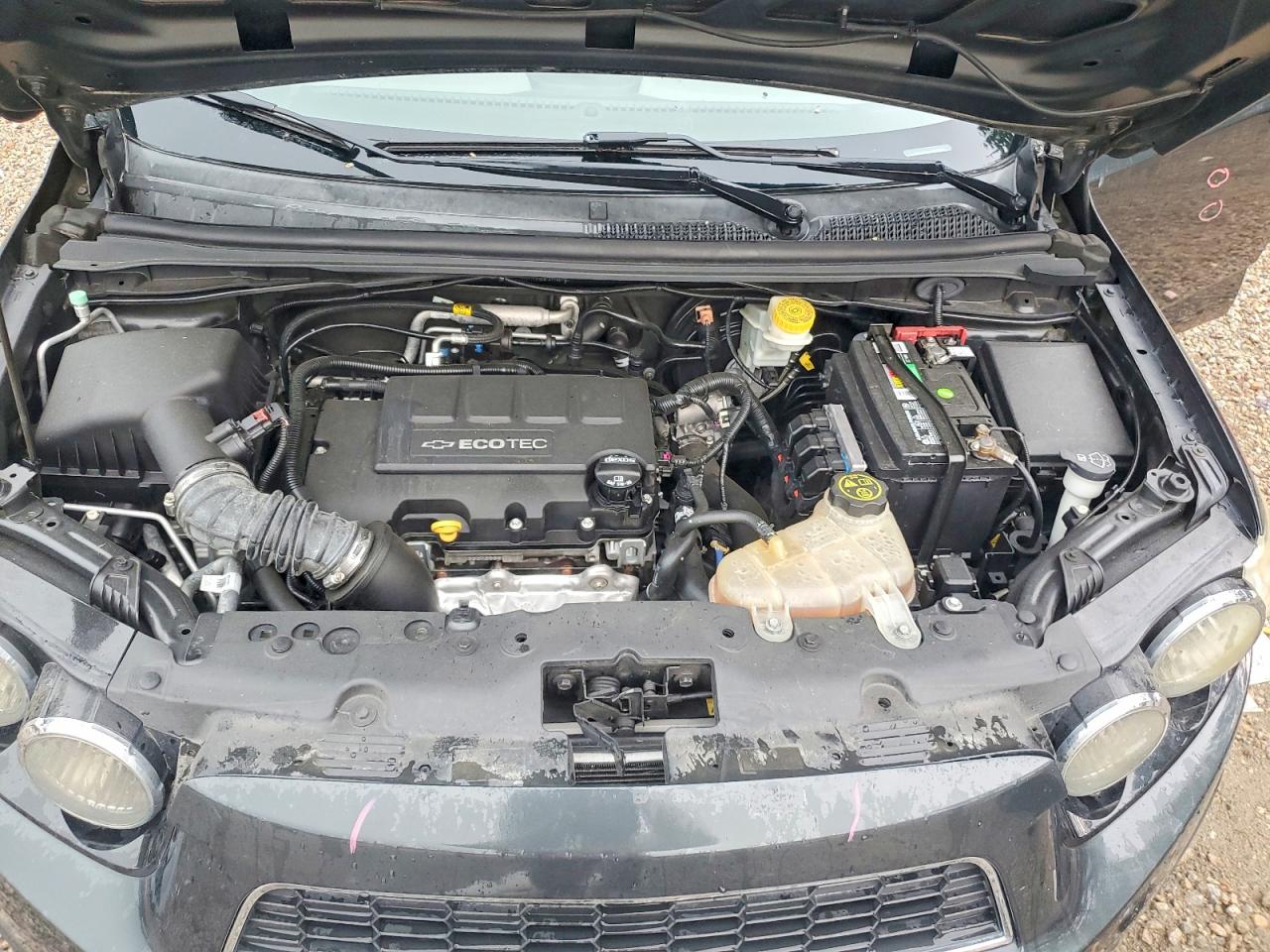 2015 Chevrolet Sonic Lt Charcoal vin: 1G1JC6SB4F4114672