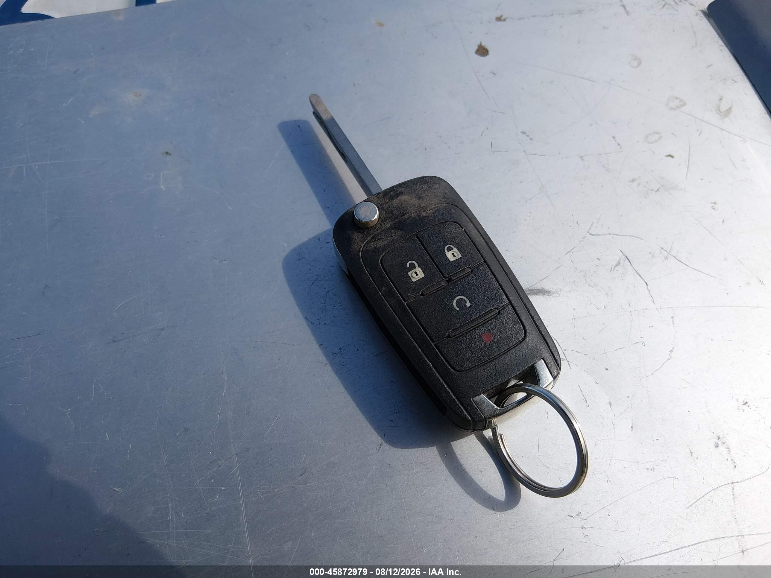 2012 Chevrolet Sonic Lt Silver vin: 1G1JC6SB5C4212900