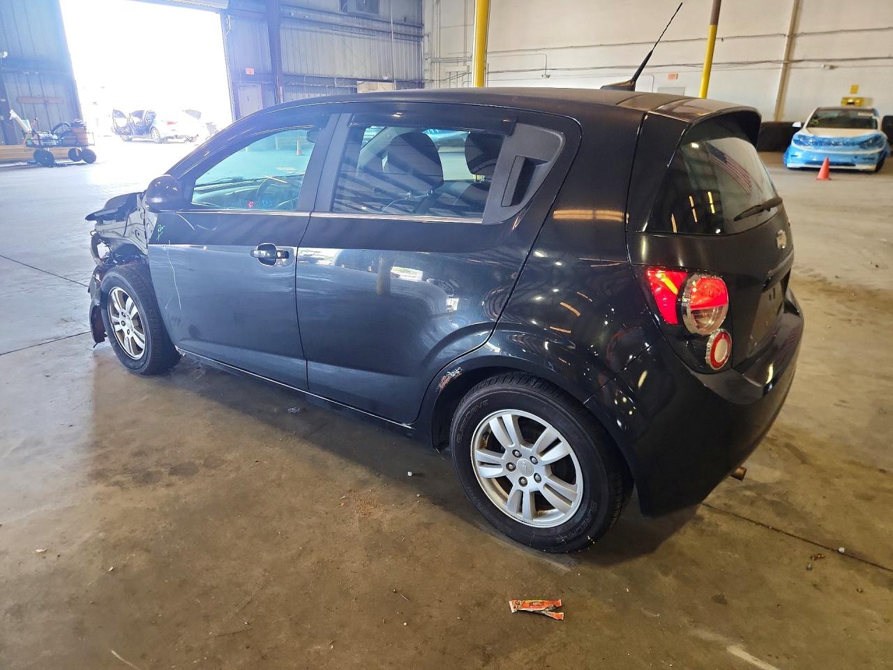 2013 Chevrolet Sonic Lt Black vin: 1G1JC6SB5D4217130