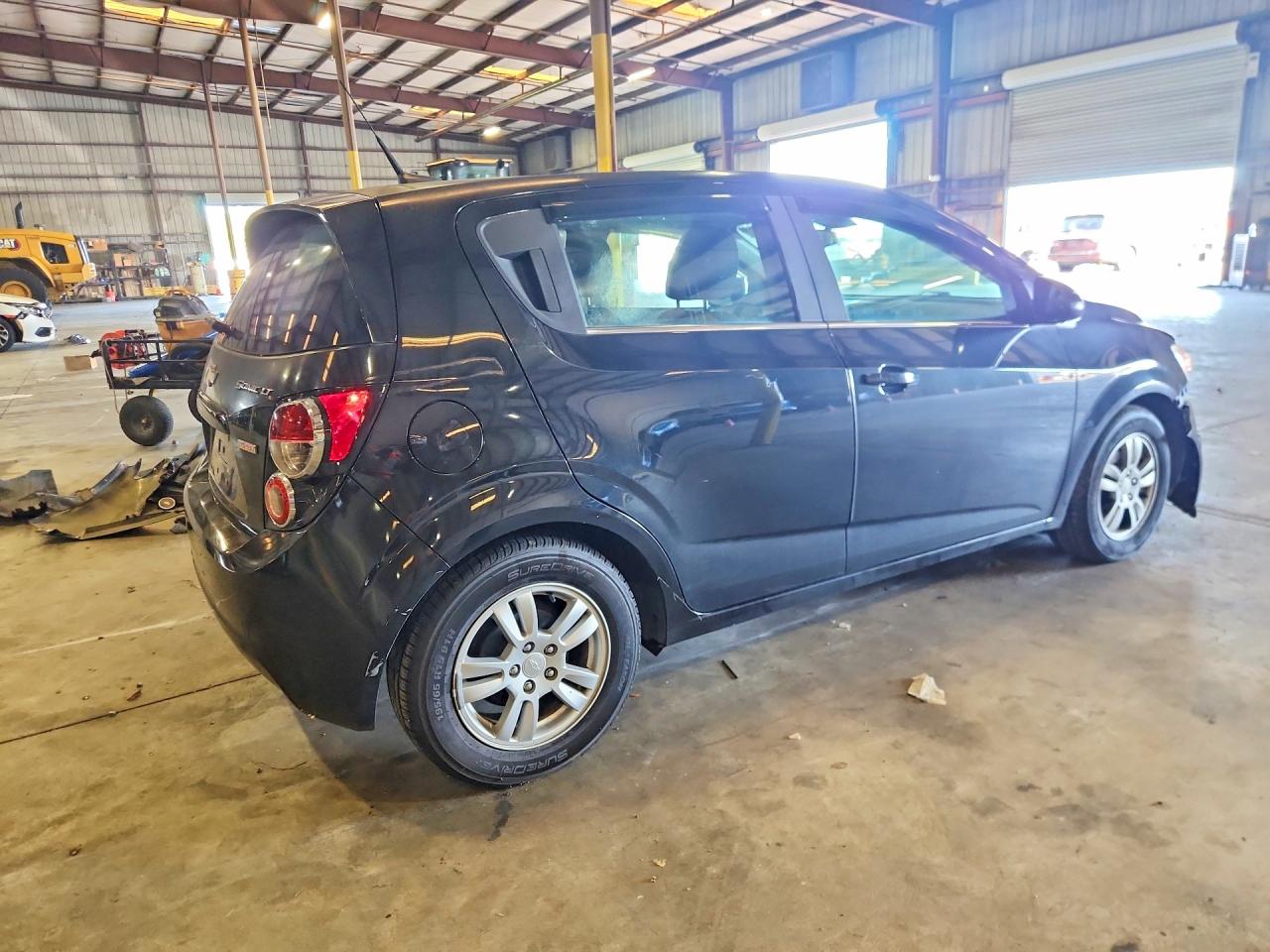 2013 Chevrolet Sonic Lt Black vin: 1G1JC6SB5D4217130