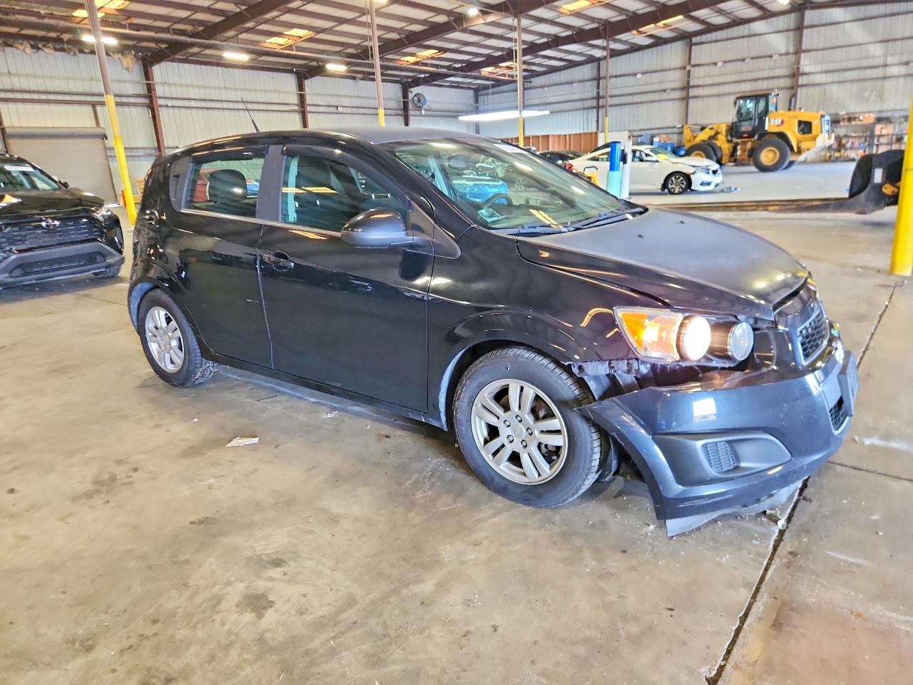 2013 Chevrolet Sonic Lt Black vin: 1G1JC6SB5D4217130