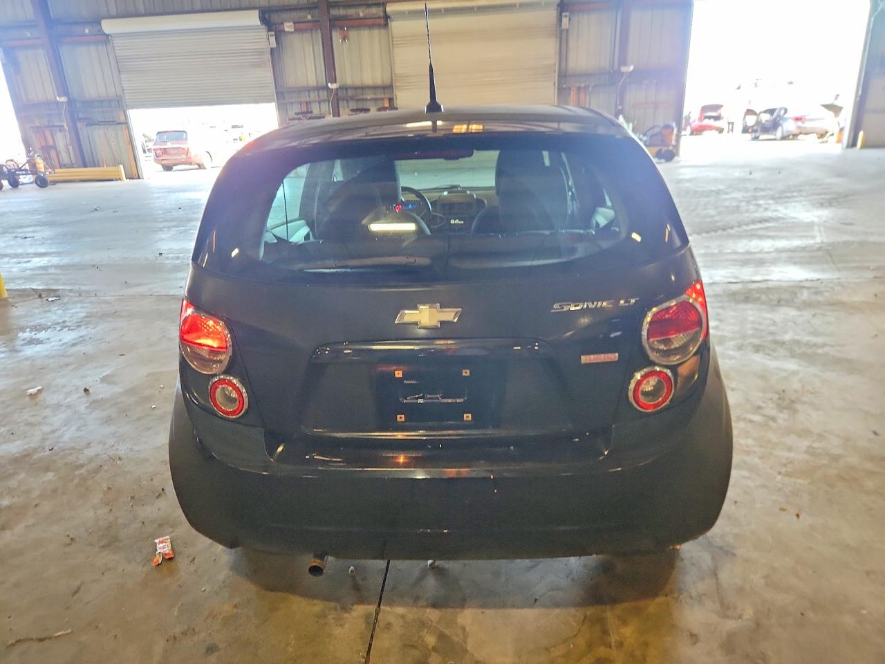 2013 Chevrolet Sonic Lt Black vin: 1G1JC6SB5D4217130