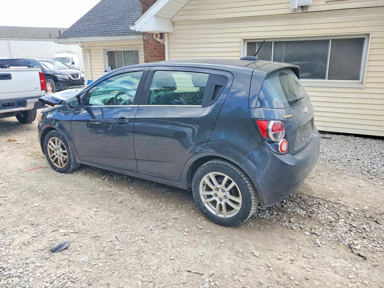 2015 Chevrolet Sonic Lt Black vin: 1G1JC6SB5F4143002