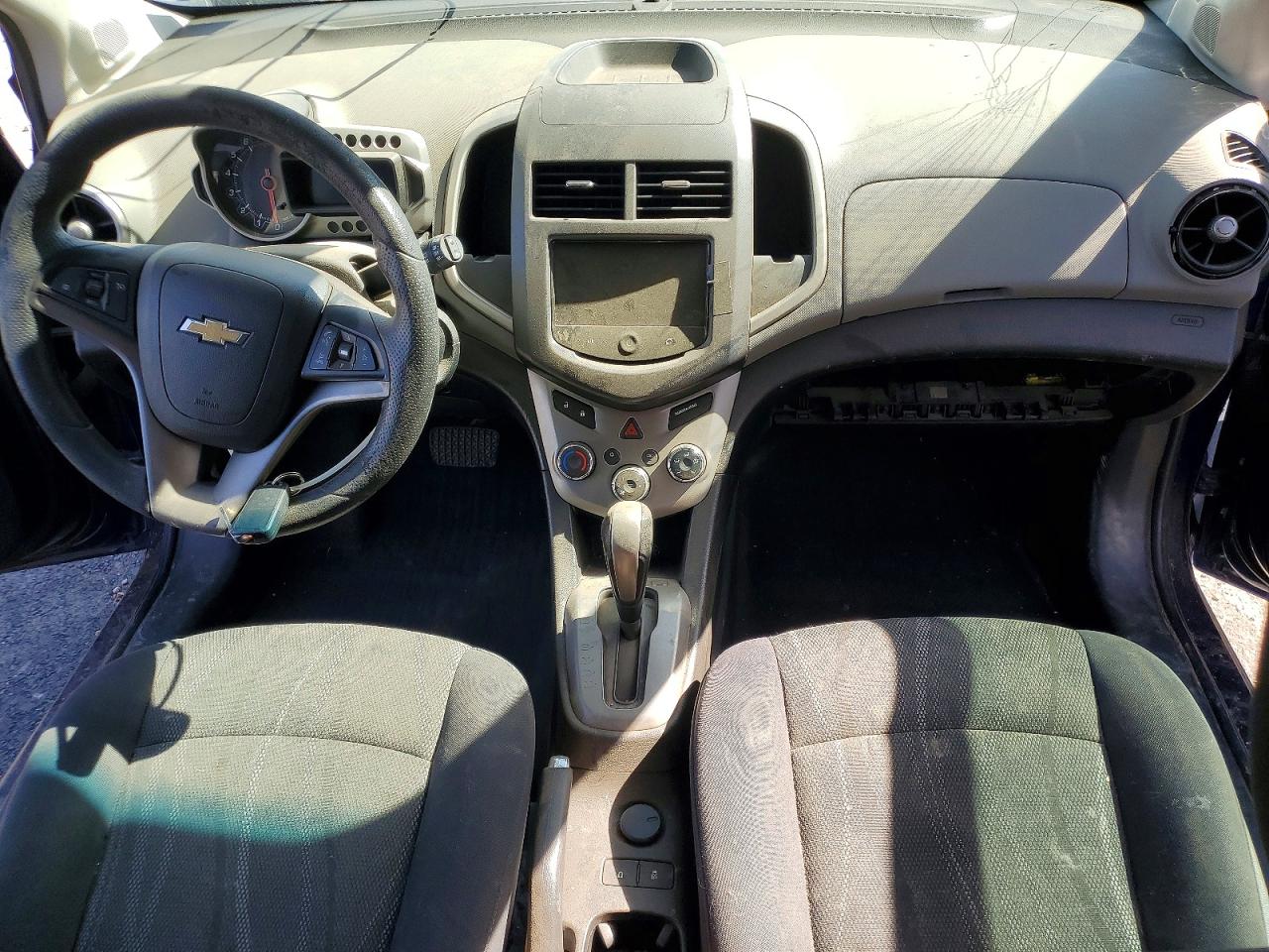 2013 Chevrolet Sonic Lt Blue vin: 1G1JC6SB6D4191587