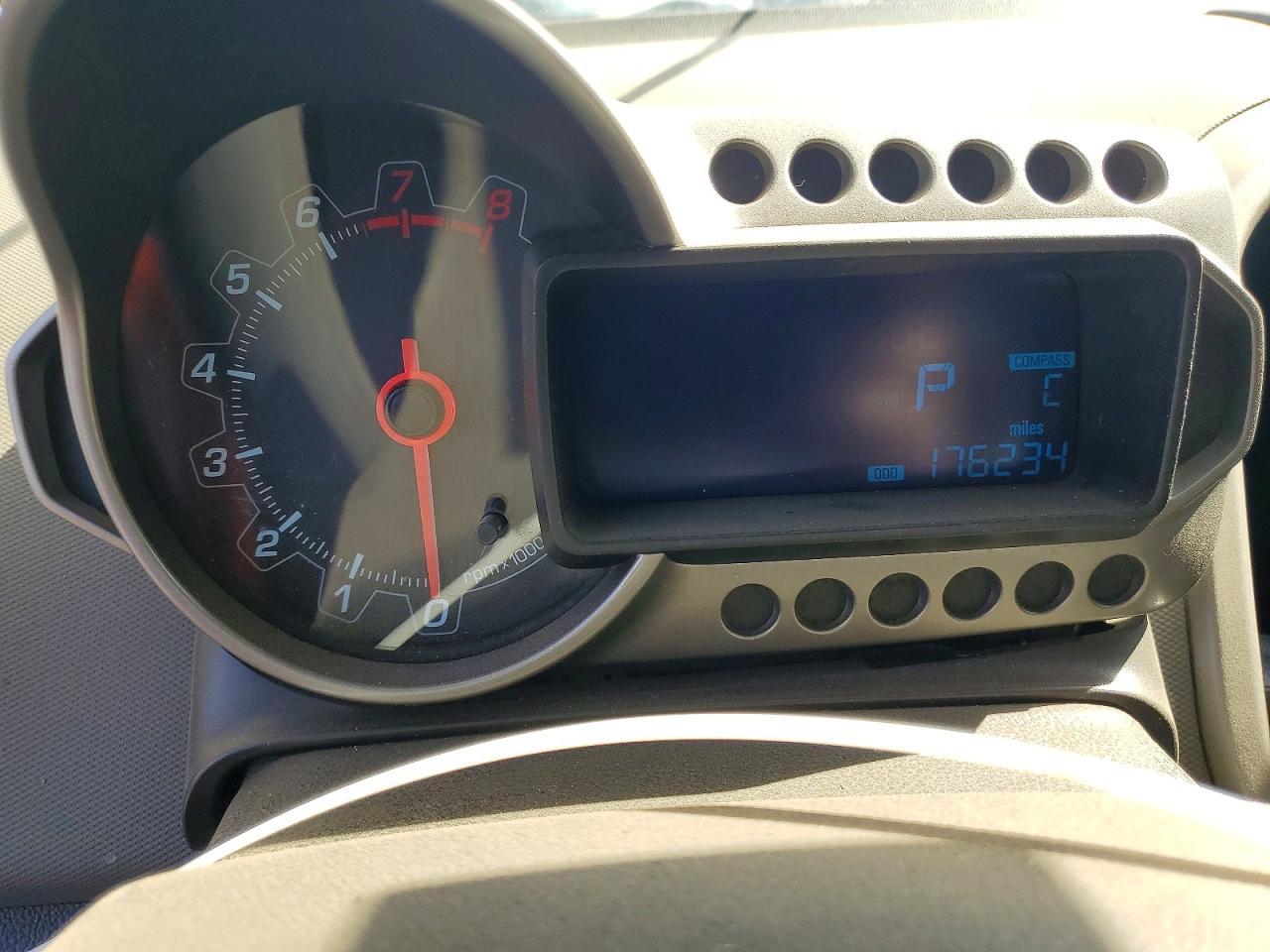 2013 Chevrolet Sonic Lt Blue vin: 1G1JC6SB6D4191587
