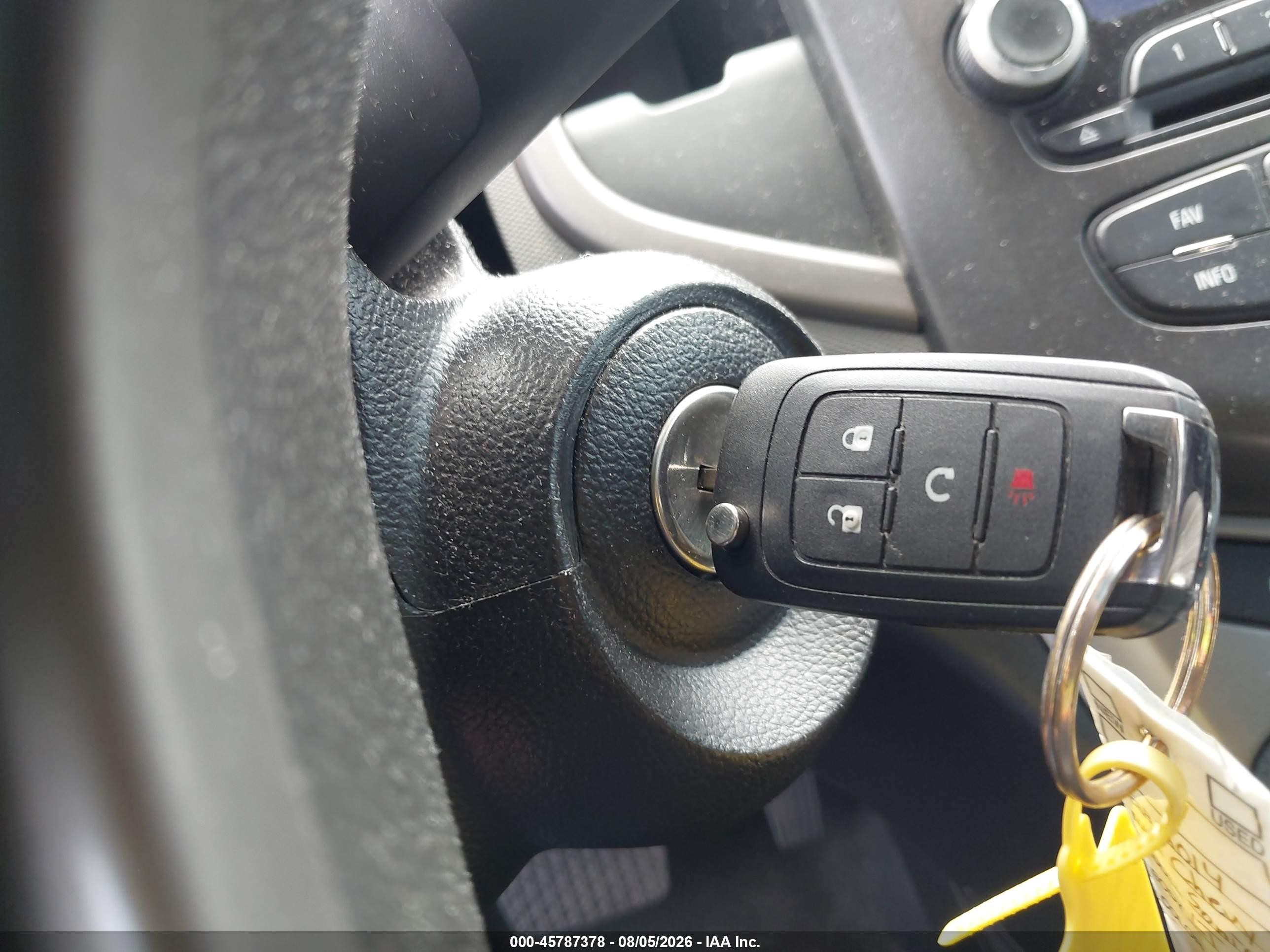 2014 Chevrolet Sonic Lt Auto Красный vin: 1G1JC6SB7E4205398