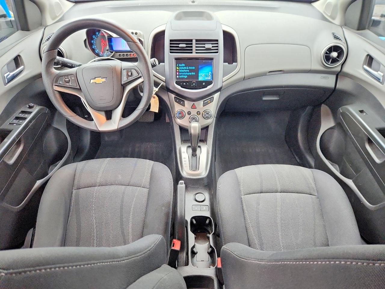 2013 Chevrolet Sonic Lt Серебряный vin: 1G1JC6SB8D4160907