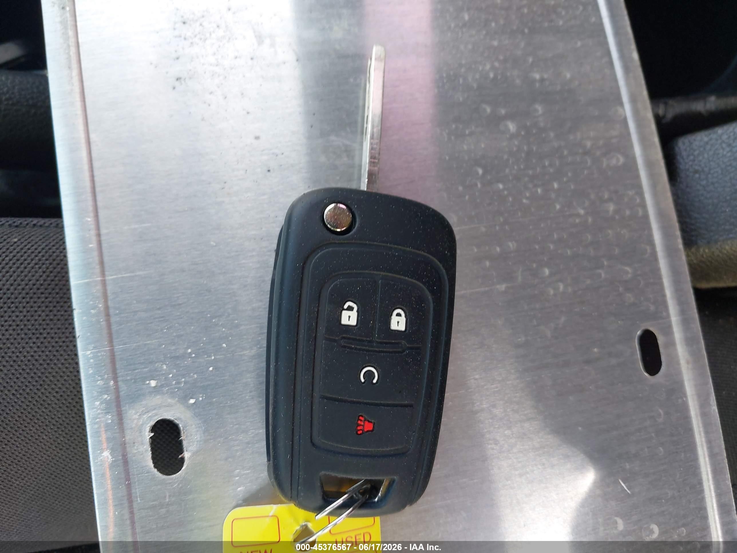 2013 Chevrolet Sonic Lt Auto Оранжевый vin: 1G1JC6SB8D4216683