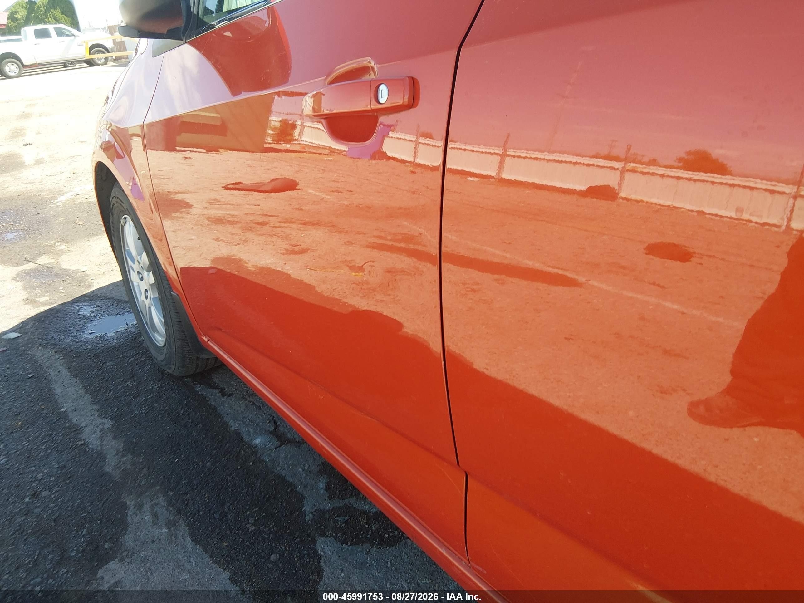 2012 Chevrolet Sonic 2lt Orange vin: 1G1JC6SB9C4203844
