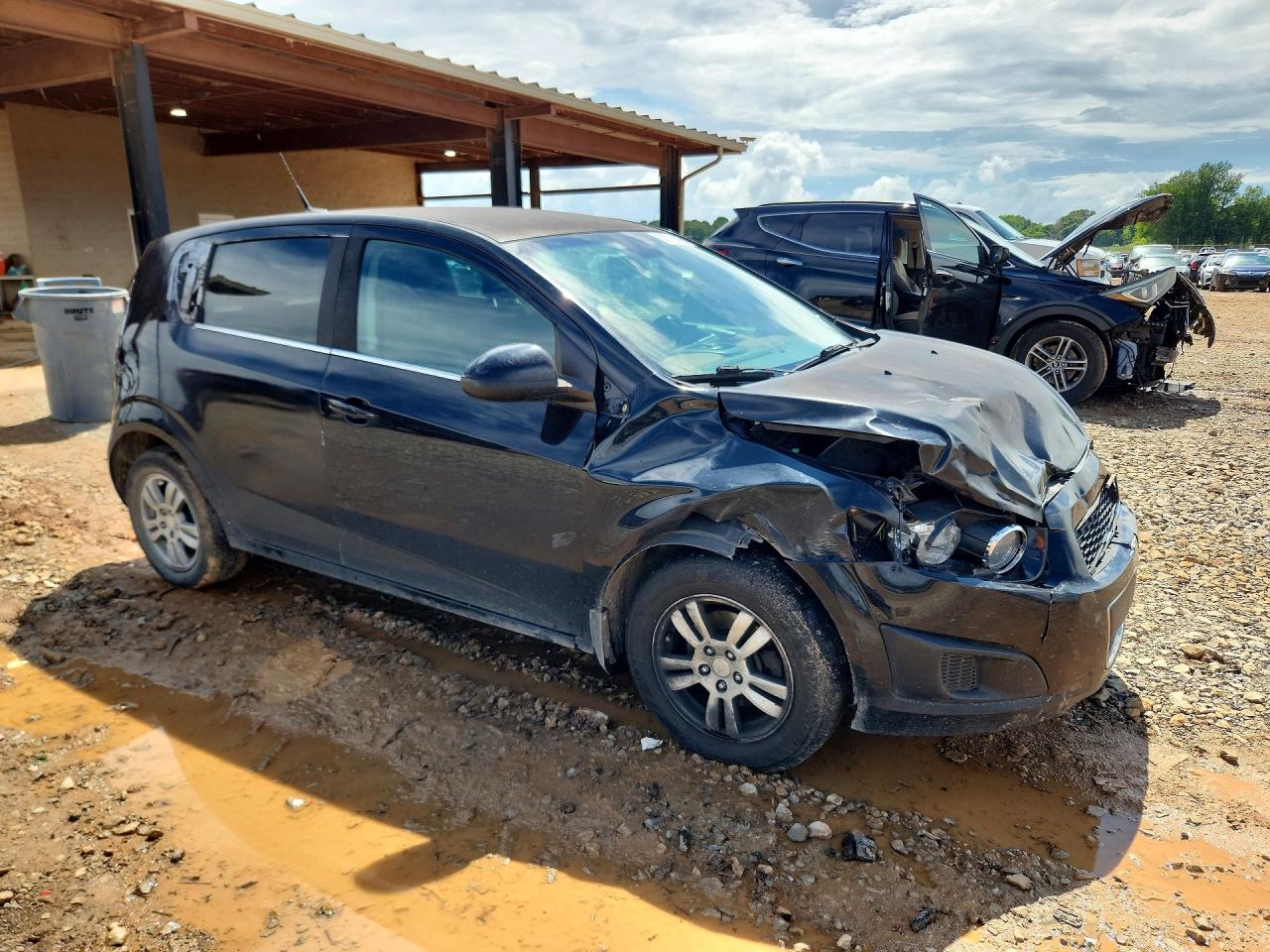 2012 Chevrolet Sonic Lt Черный vin: 1G1JC6SBXC4211824