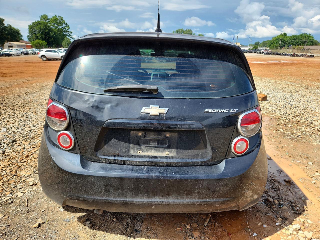 2012 Chevrolet Sonic Lt Черный vin: 1G1JC6SBXC4211824