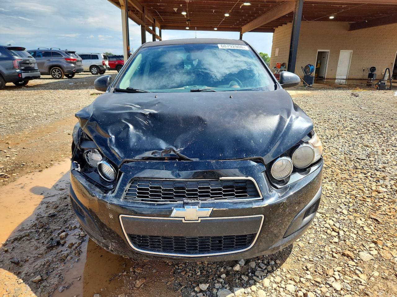 2012 Chevrolet Sonic Lt Черный vin: 1G1JC6SBXC4211824