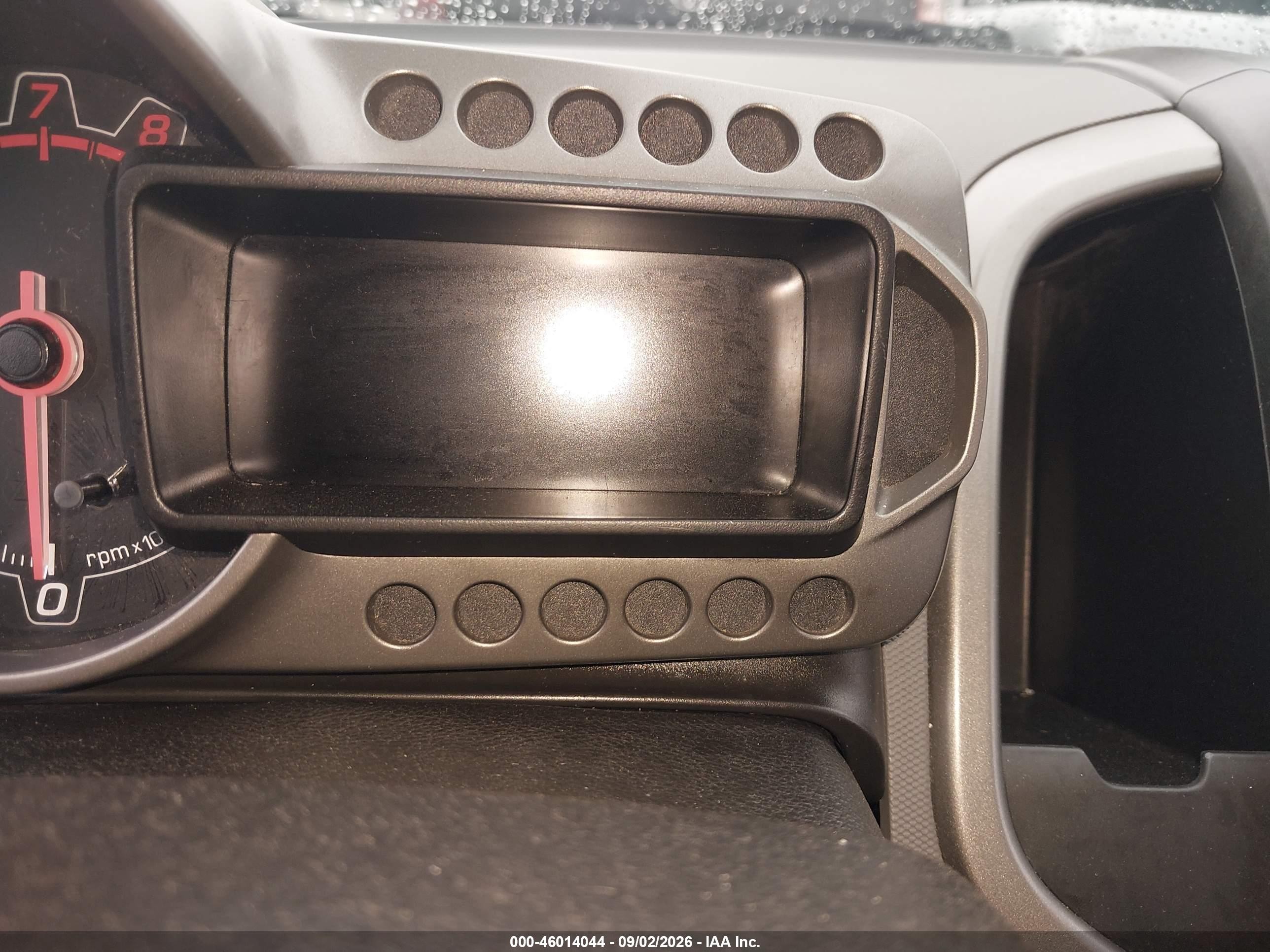 2015 Chevrolet Sonic Lt Auto Серебряный vin: 1G1JC6SG0F4101042
