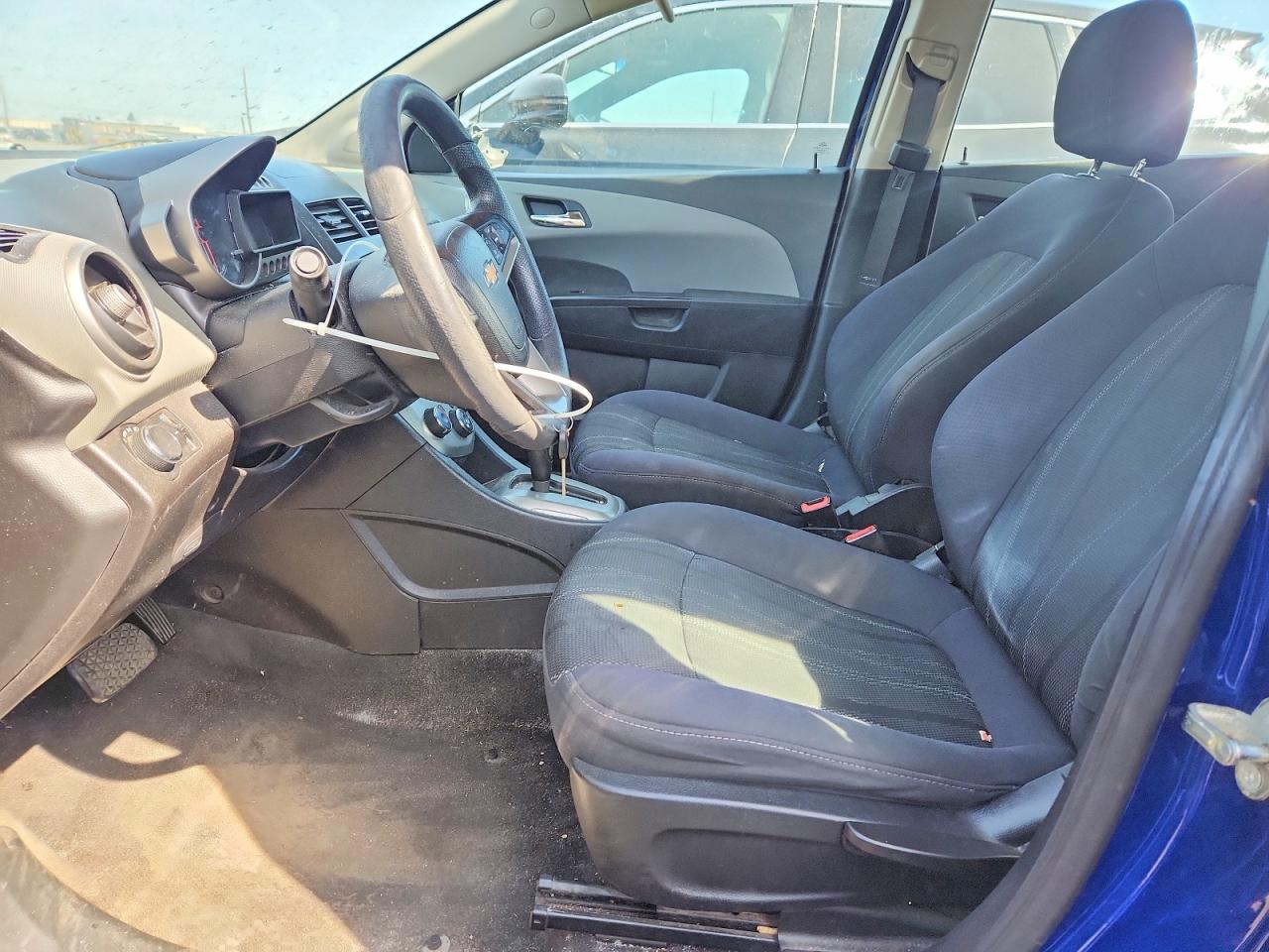 2014 Chevrolet Sonic Lt Blue vin: 1G1JC6SG1E4115403