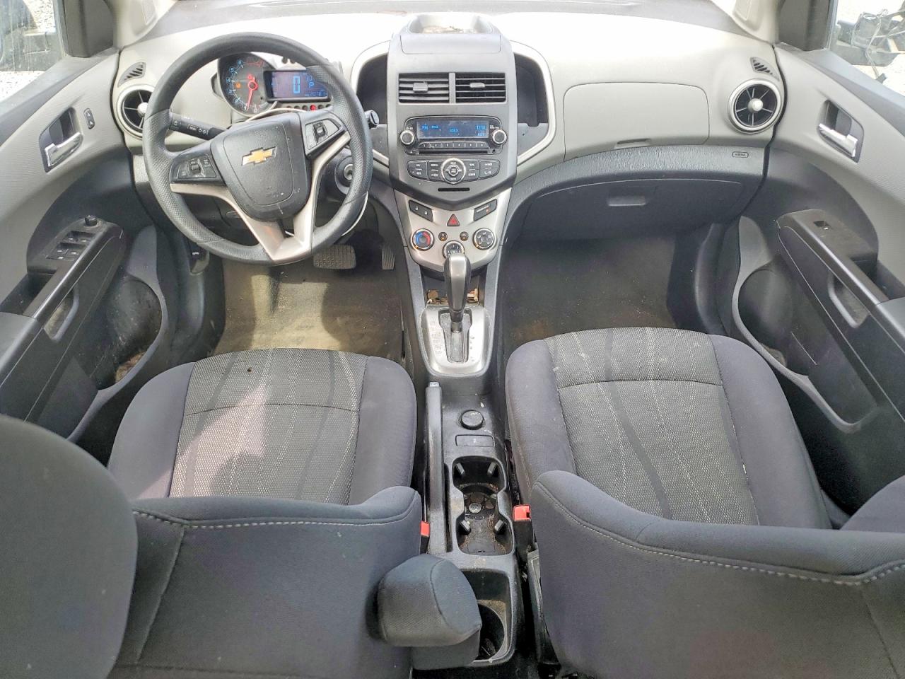 2014 Chevrolet Sonic Lt Blue vin: 1G1JC6SG1E4115403