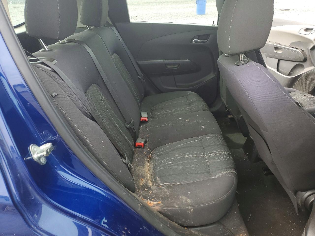 2014 Chevrolet Sonic Lt Blue vin: 1G1JC6SG1E4115403