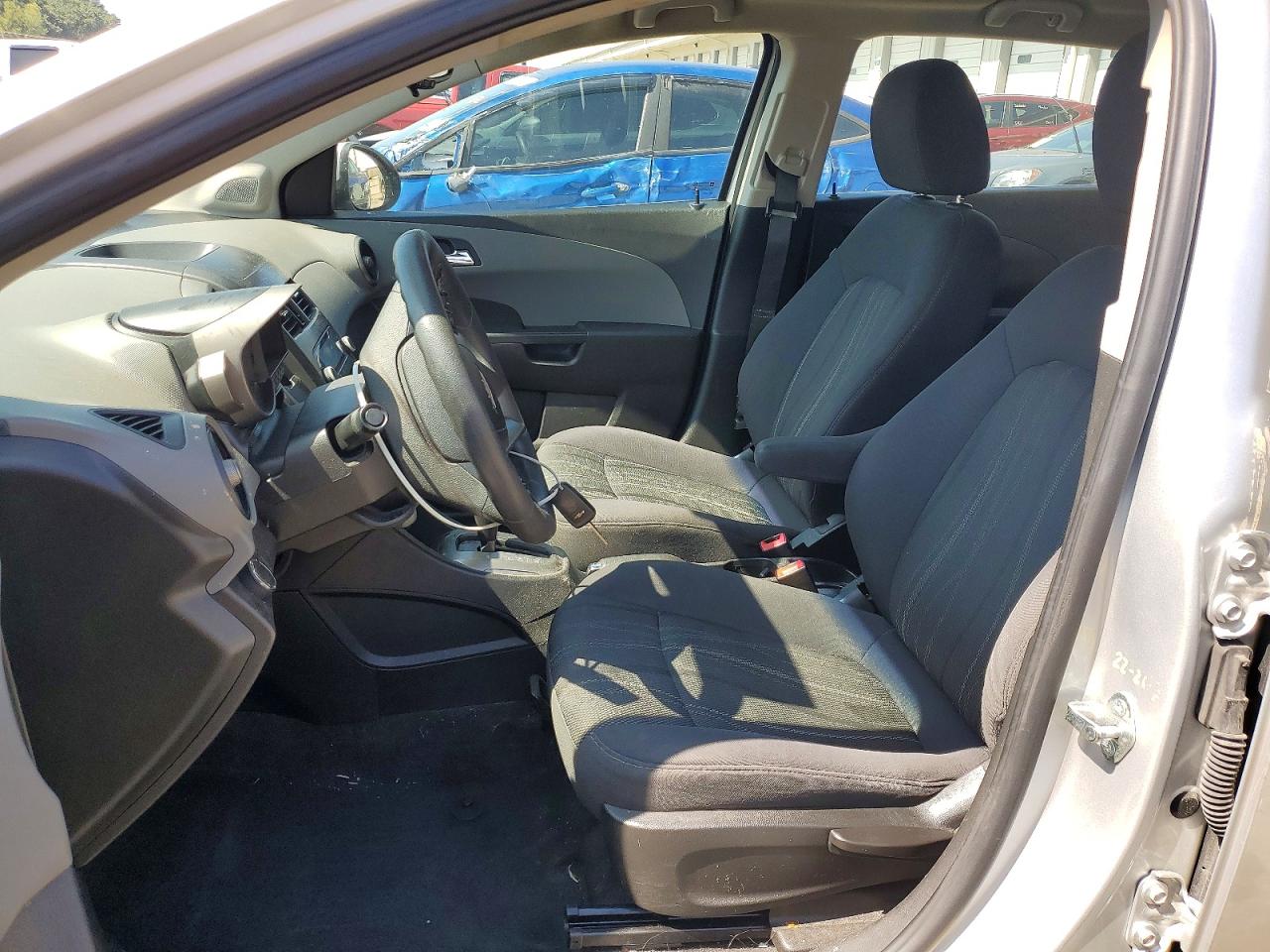 2015 Chevrolet Sonic Lt Silver vin: 1G1JC6SG1F4118772