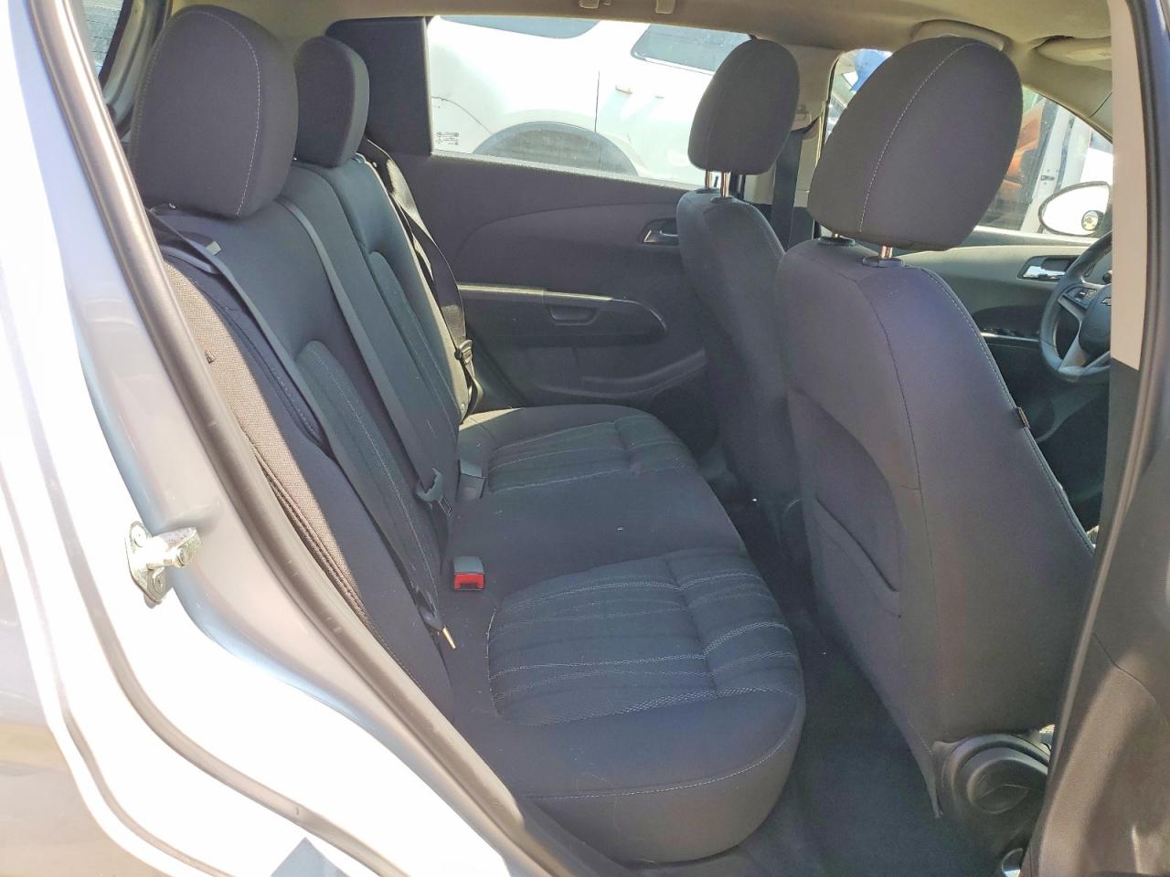 2015 Chevrolet Sonic Lt Silver vin: 1G1JC6SG1F4118772