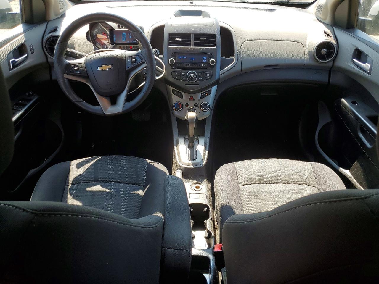 2015 Chevrolet Sonic Lt Silver vin: 1G1JC6SG1F4118772