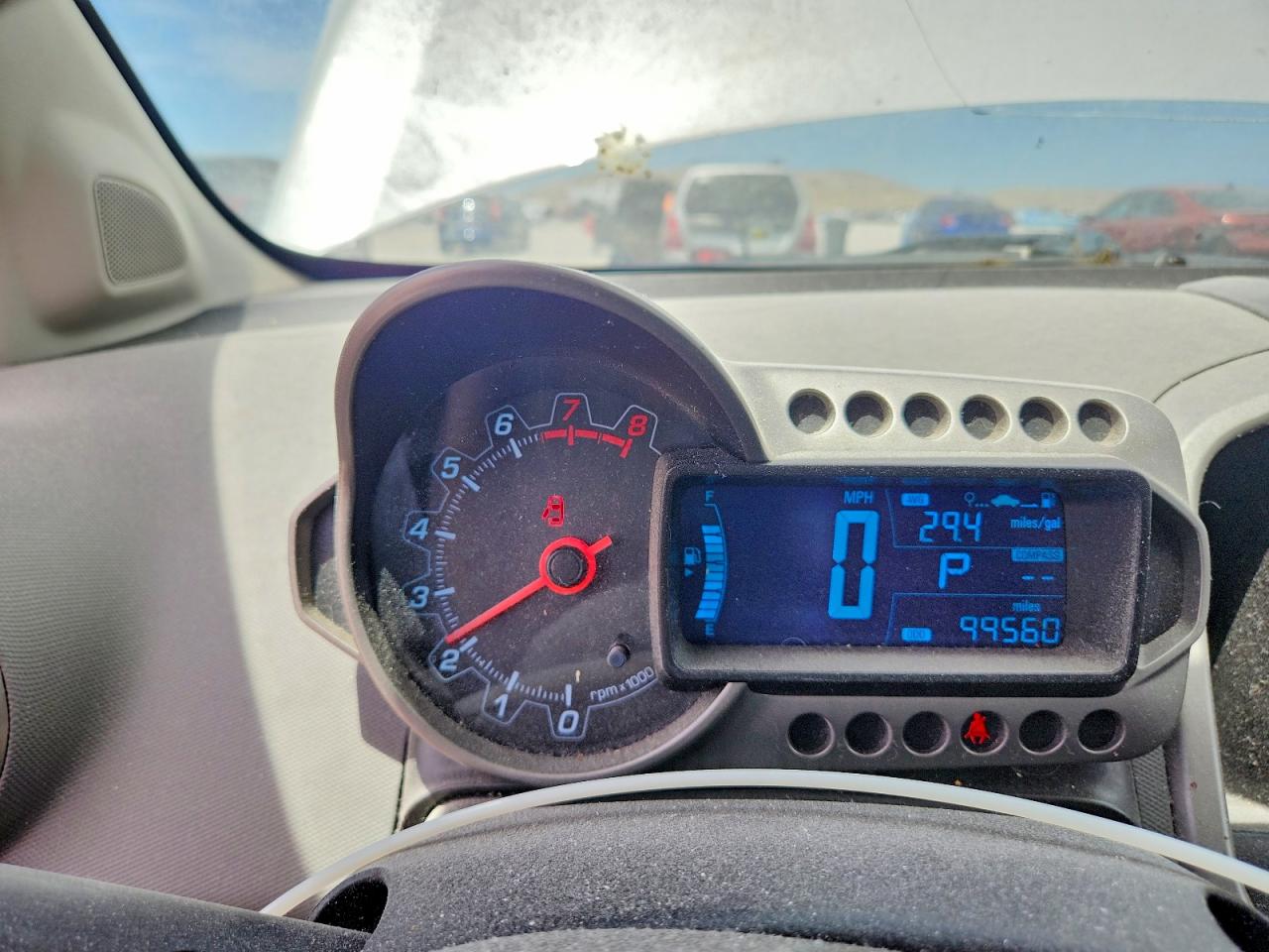 2014 Chevrolet Sonic Lt Silver vin: 1G1JC6SG2E4221472