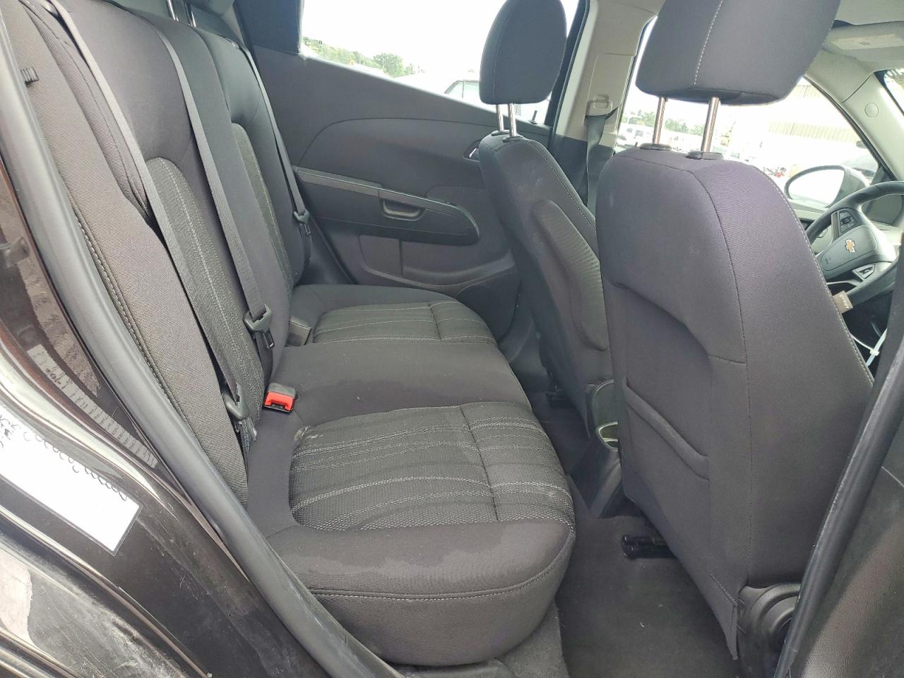 2015 Chevrolet Sonic Lt Charcoal vin: 1G1JC6SG2F4192847