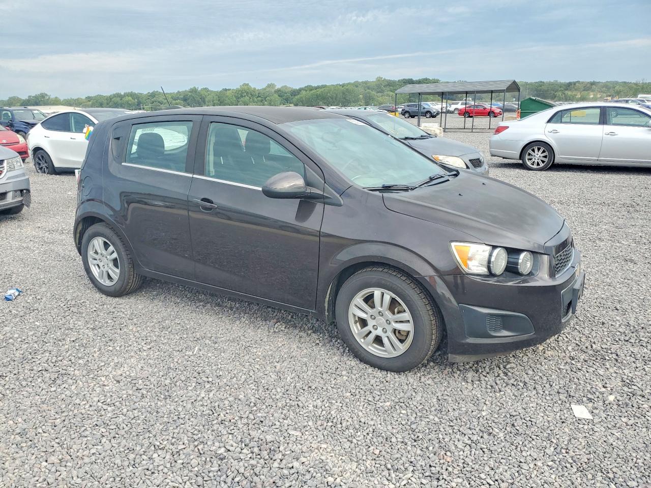 2015 Chevrolet Sonic Lt Charcoal vin: 1G1JC6SG2F4192847