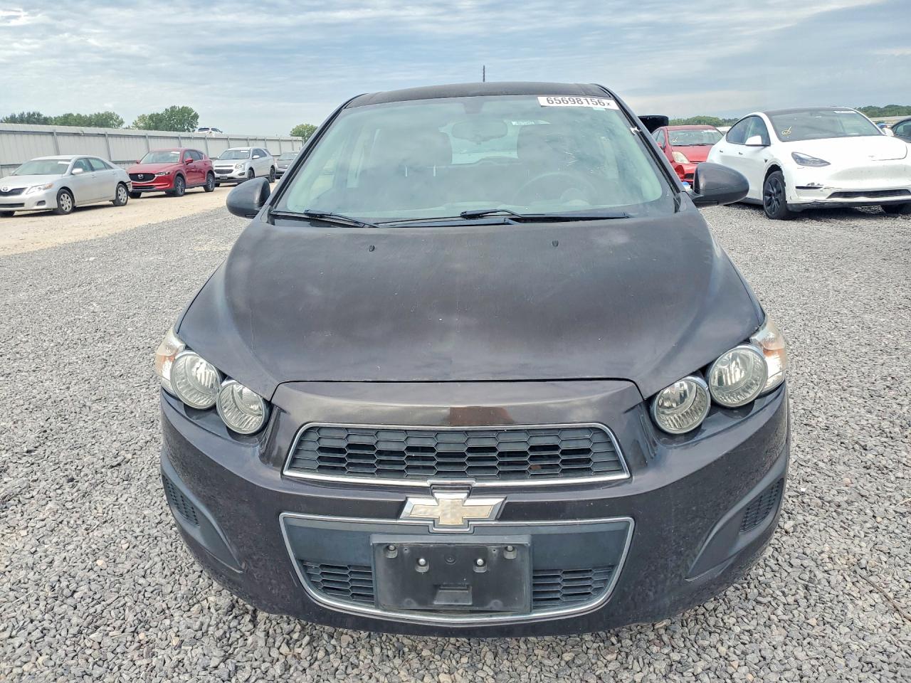 2015 Chevrolet Sonic Lt Charcoal vin: 1G1JC6SG2F4192847