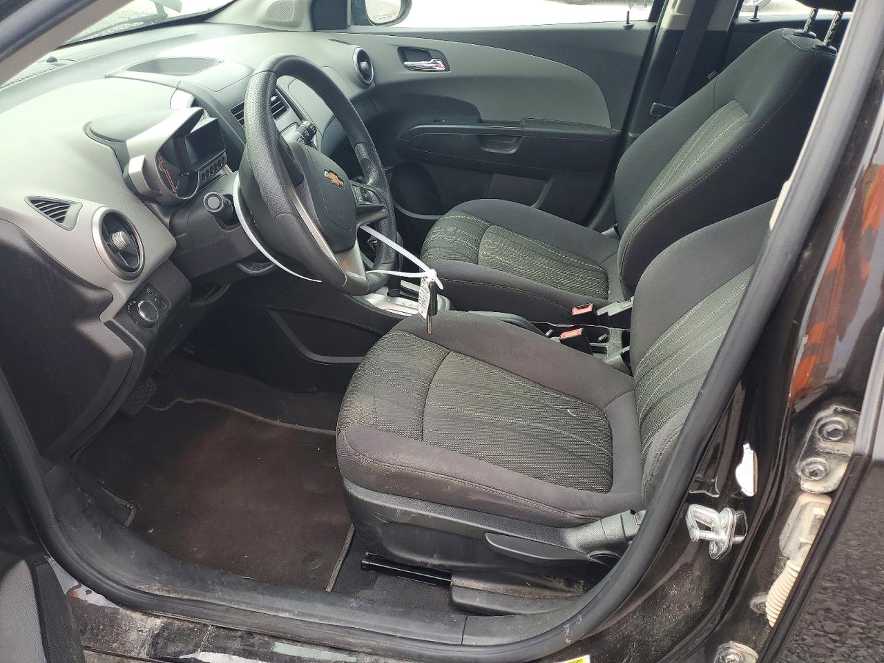 2015 Chevrolet Sonic Lt Charcoal vin: 1G1JC6SG2F4192847