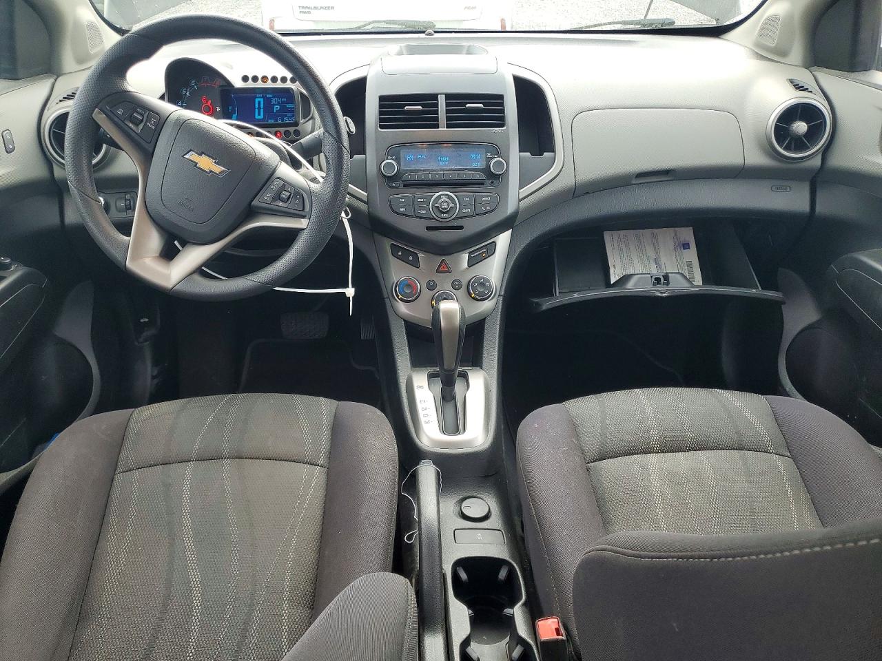 2015 Chevrolet Sonic Lt Charcoal vin: 1G1JC6SG2F4192847