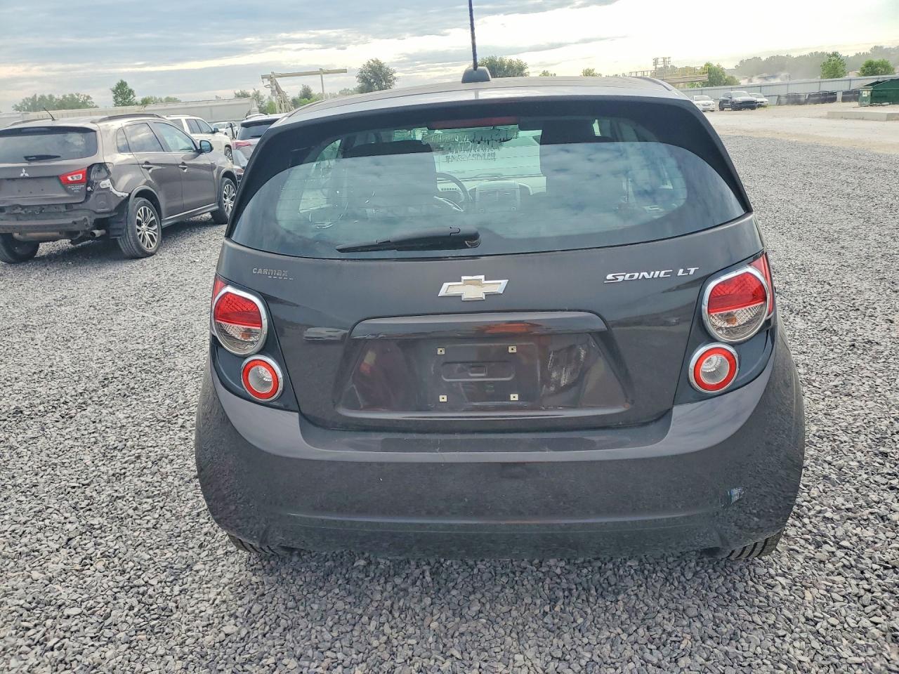 2015 Chevrolet Sonic Lt Charcoal vin: 1G1JC6SG2F4192847