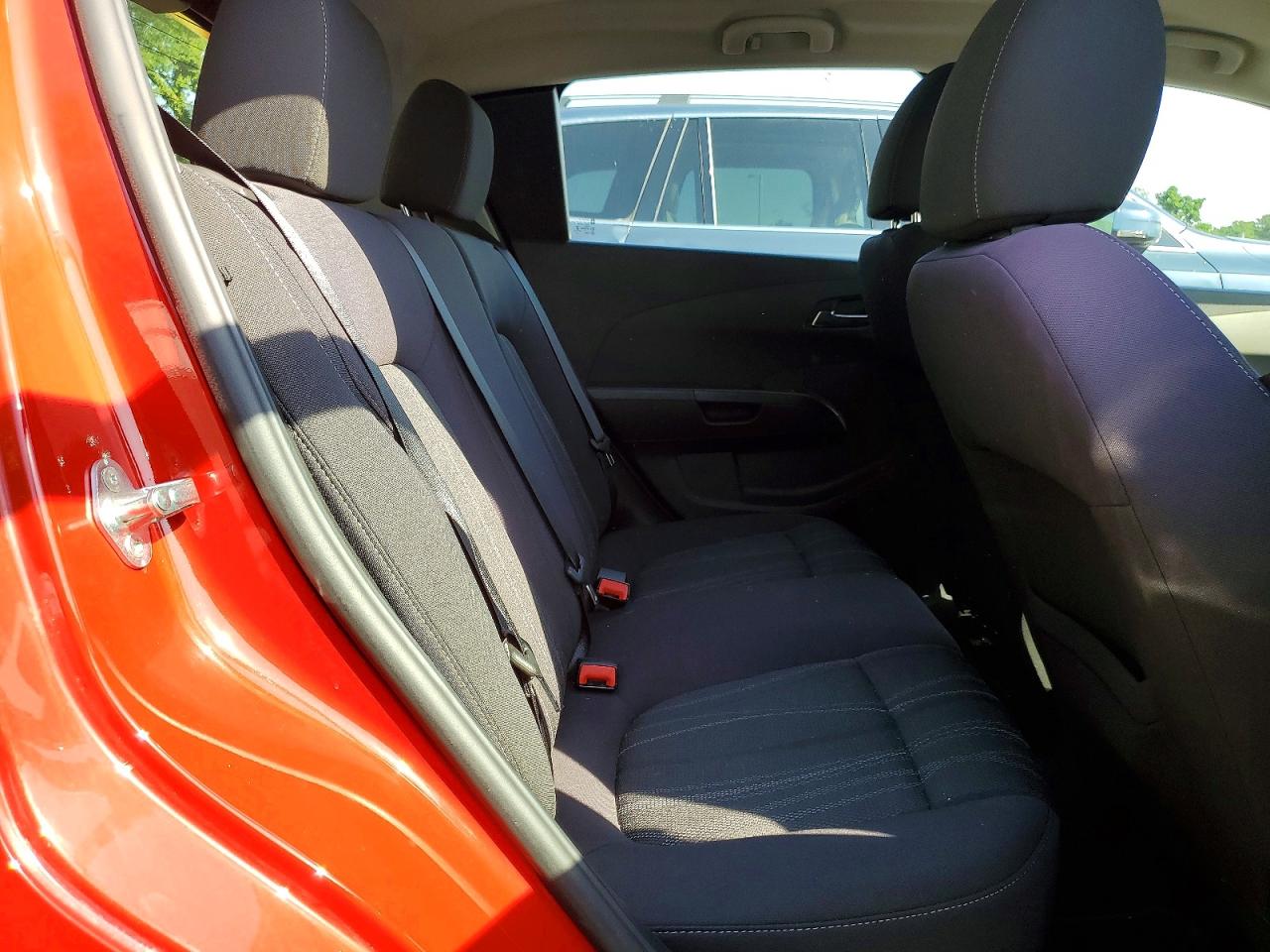 2013 Chevrolet Sonic Lt Red vin: 1G1JC6SG3D4139703