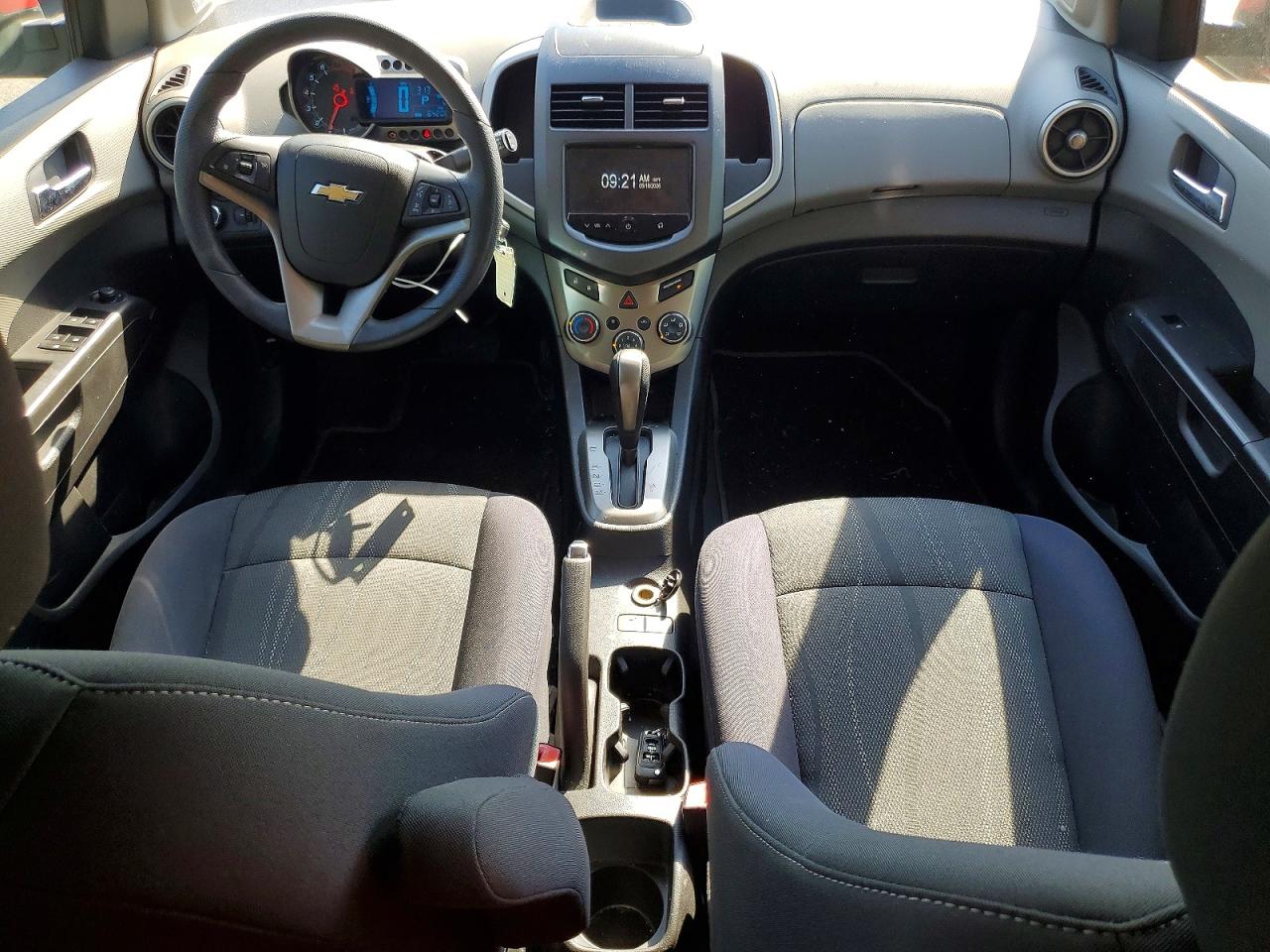 2013 Chevrolet Sonic Lt Red vin: 1G1JC6SG3D4139703
