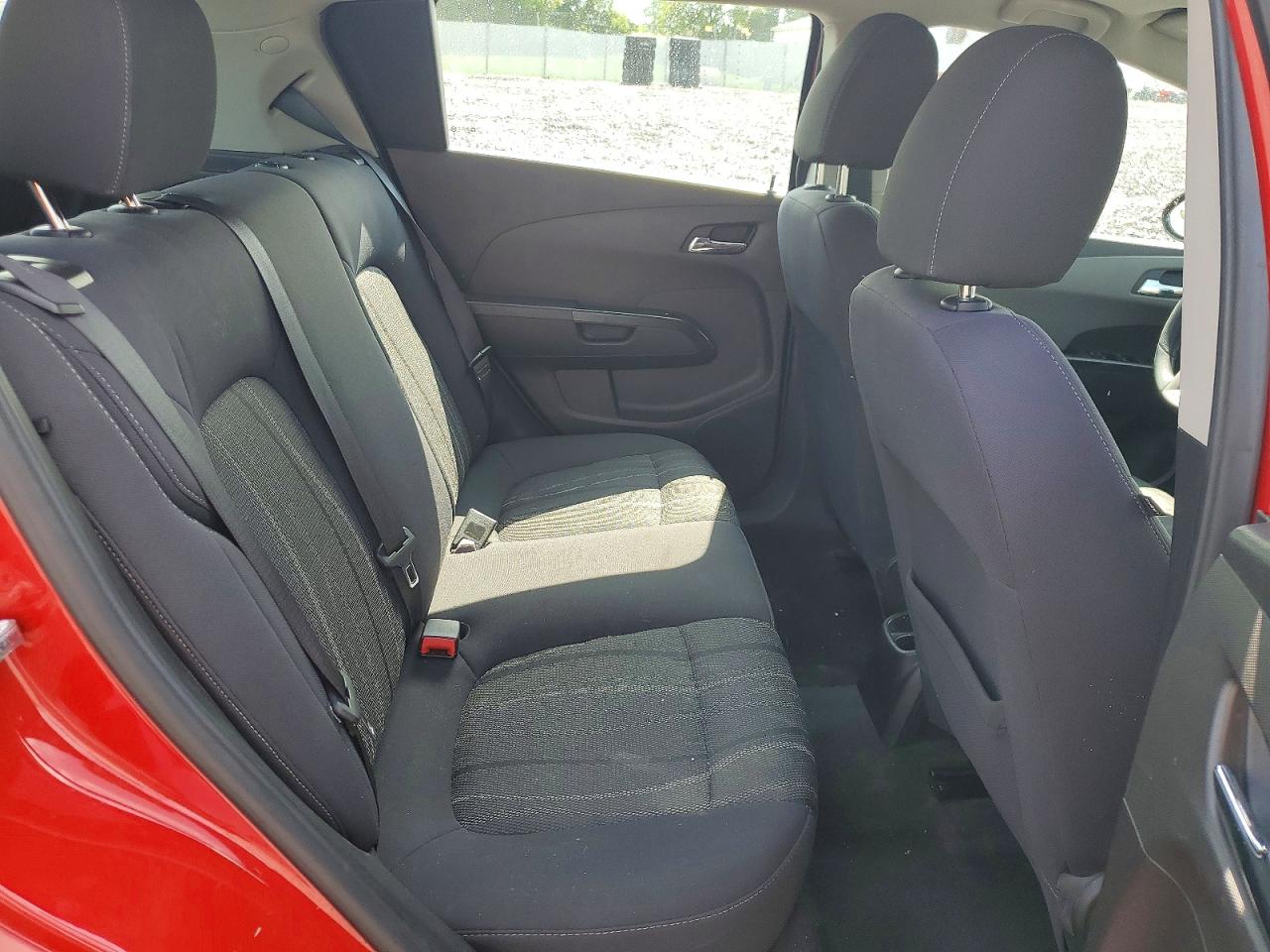 2013 Chevrolet Sonic Lt Красный vin: 1G1JC6SG3D4176668