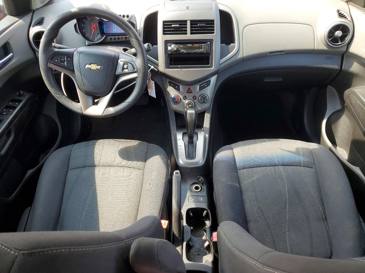 2013 Chevrolet Sonic Lt Красный vin: 1G1JC6SG3D4176668