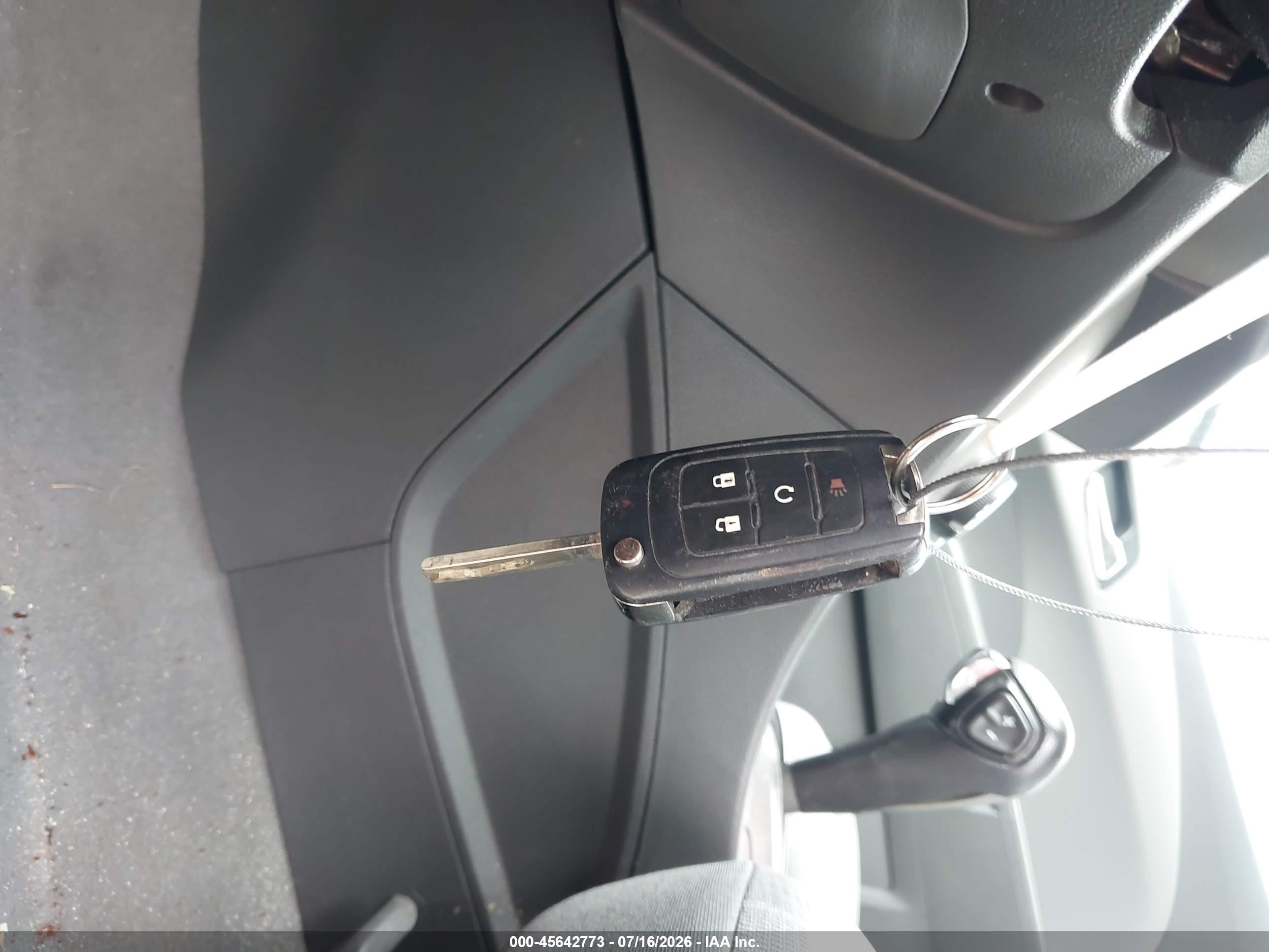 2013 Chevrolet Sonic Lt Auto Красный vin: 1G1JC6SG4D4233847