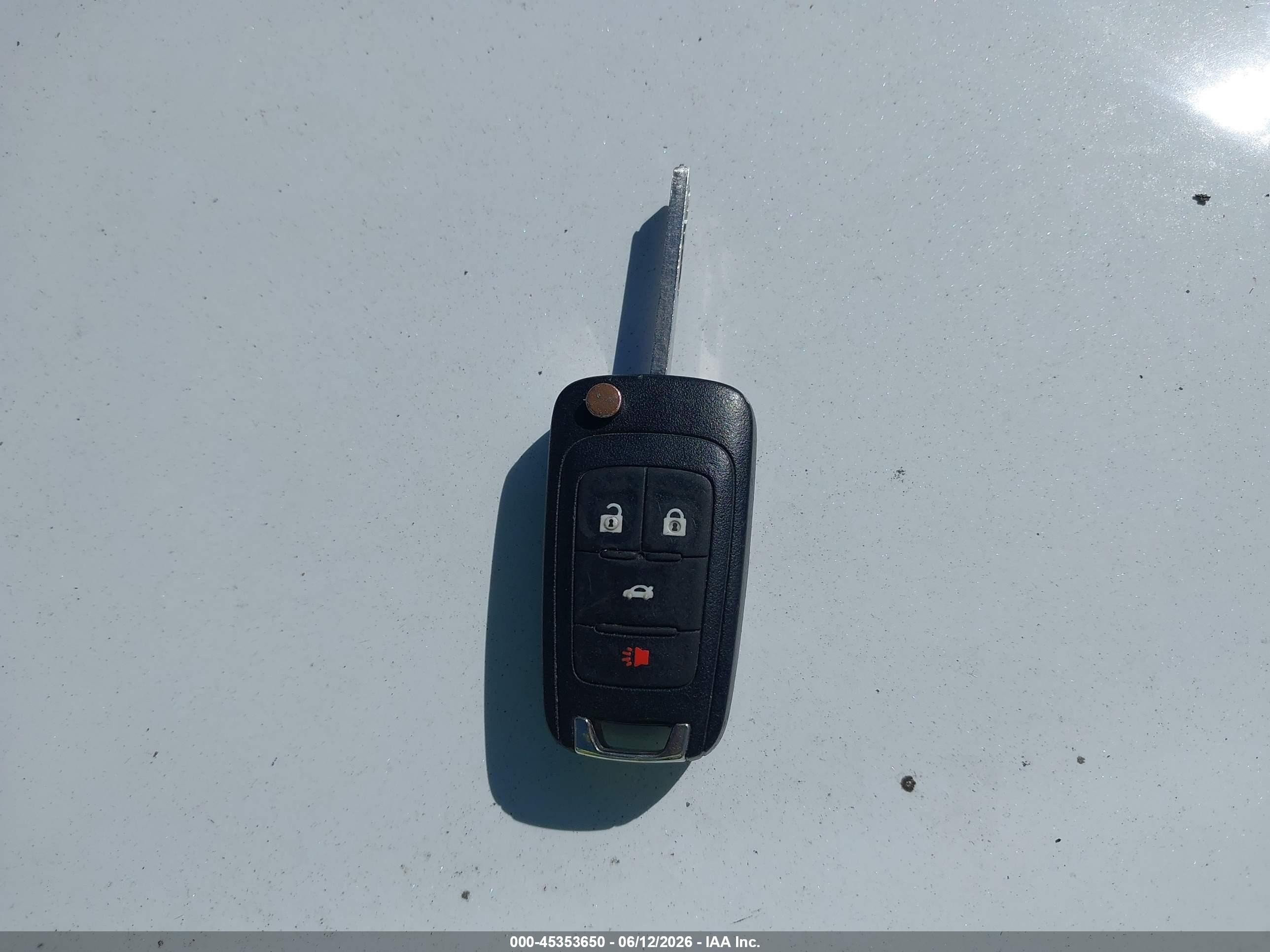 2013 Chevrolet Sonic Lt Auto White vin: 1G1JC6SG5D4233100