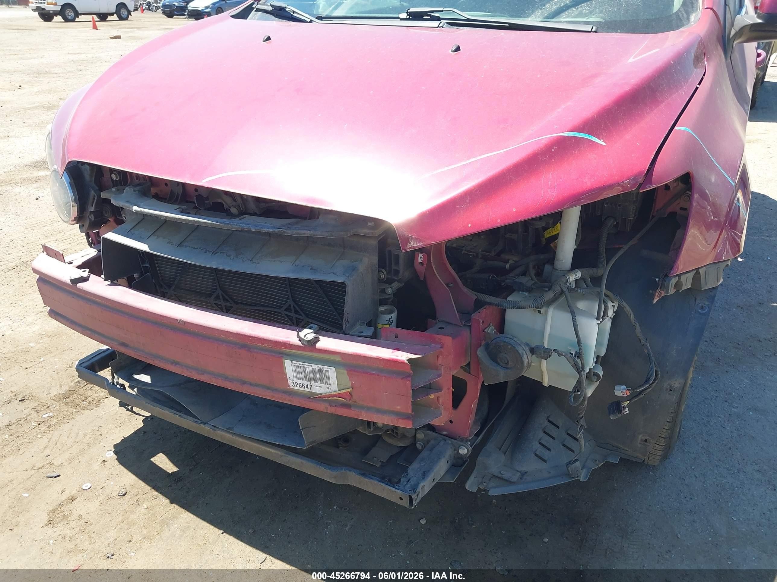 2014 Chevrolet Sonic Lt Auto Pink vin: 1G1JC6SG5E4133063