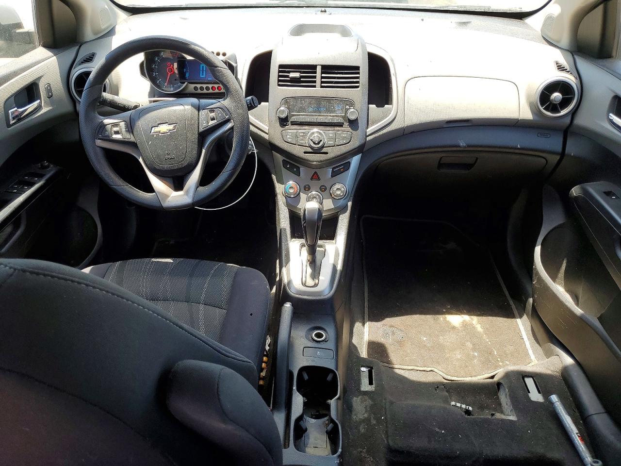 2015 Chevrolet Sonic Lt Silver vin: 1G1JC6SG6F4190728