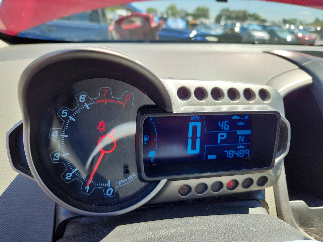 2013 Chevrolet Sonic Lt Red vin: 1G1JC6SG7D4234040