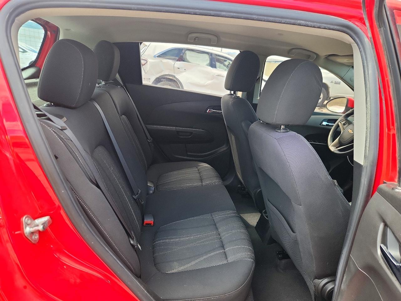 2015 Chevrolet Sonic Lt Red vin: 1G1JC6SG7F4198546