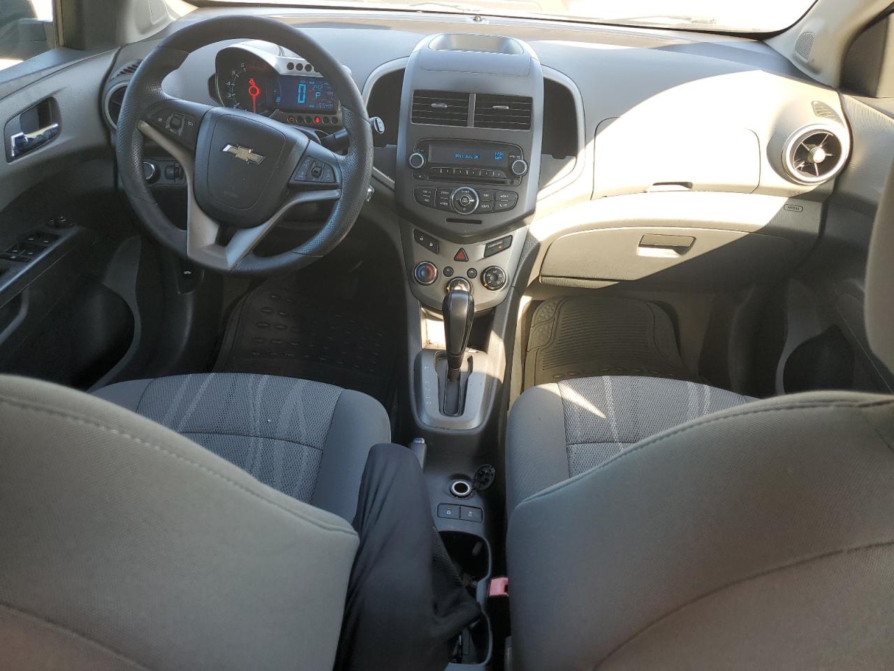 2013 Chevrolet Sonic Lt Black vin: 1G1JC6SG9D4136398