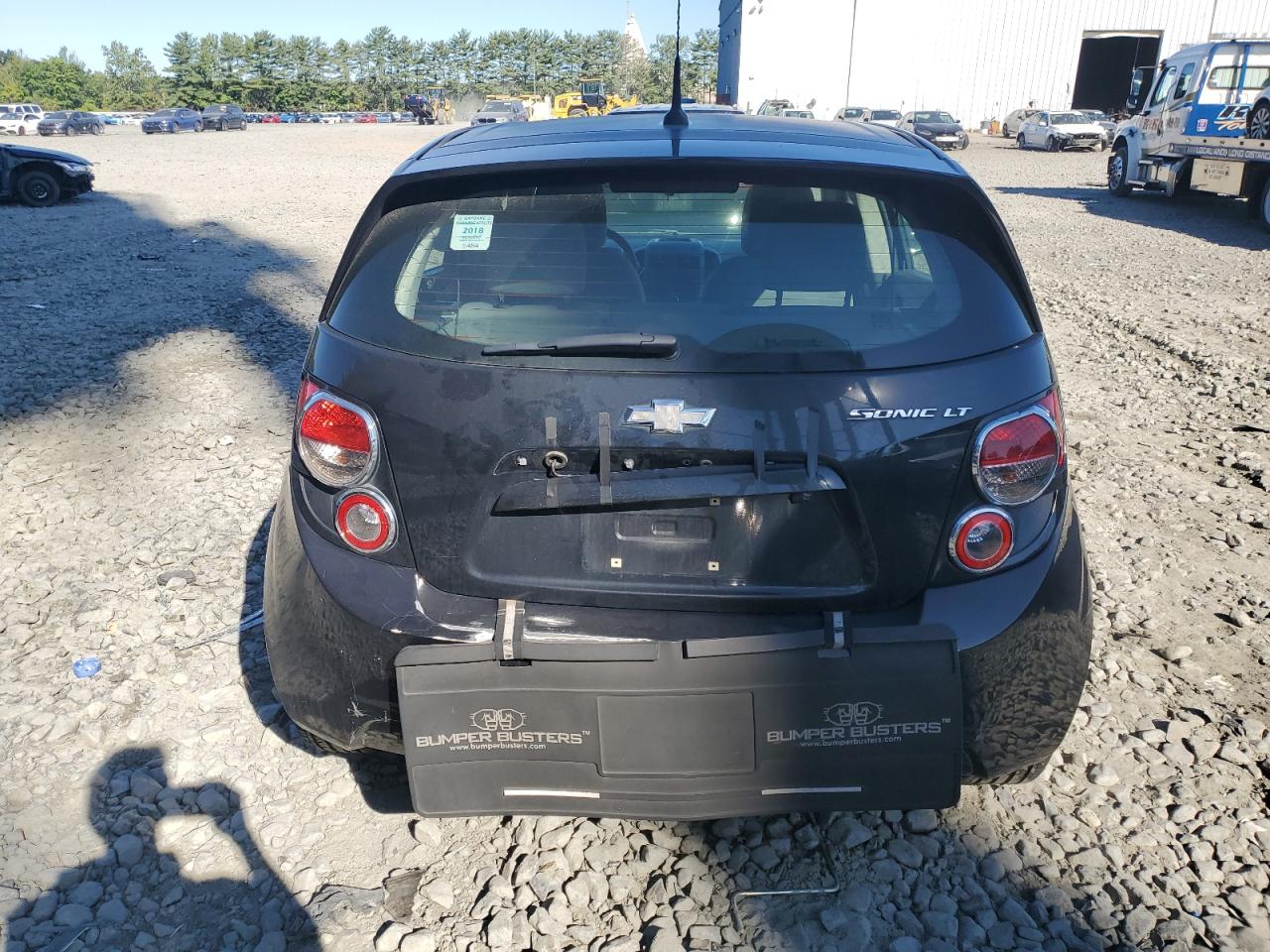 2013 Chevrolet Sonic Lt Black vin: 1G1JC6SG9D4136398