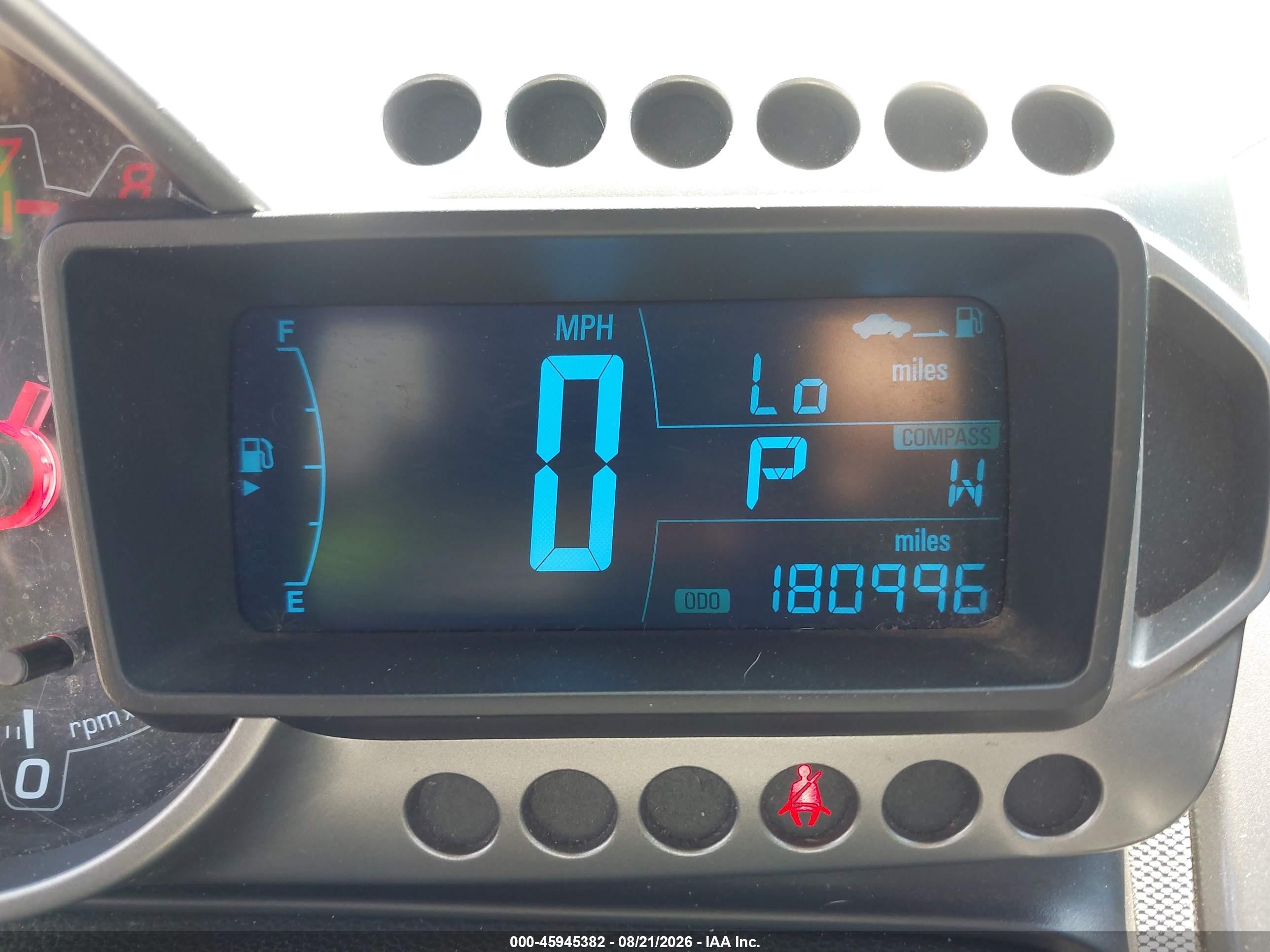 2012 Chevrolet Sonic 2lt Silver vin: 1G1JC6SH0C4117990