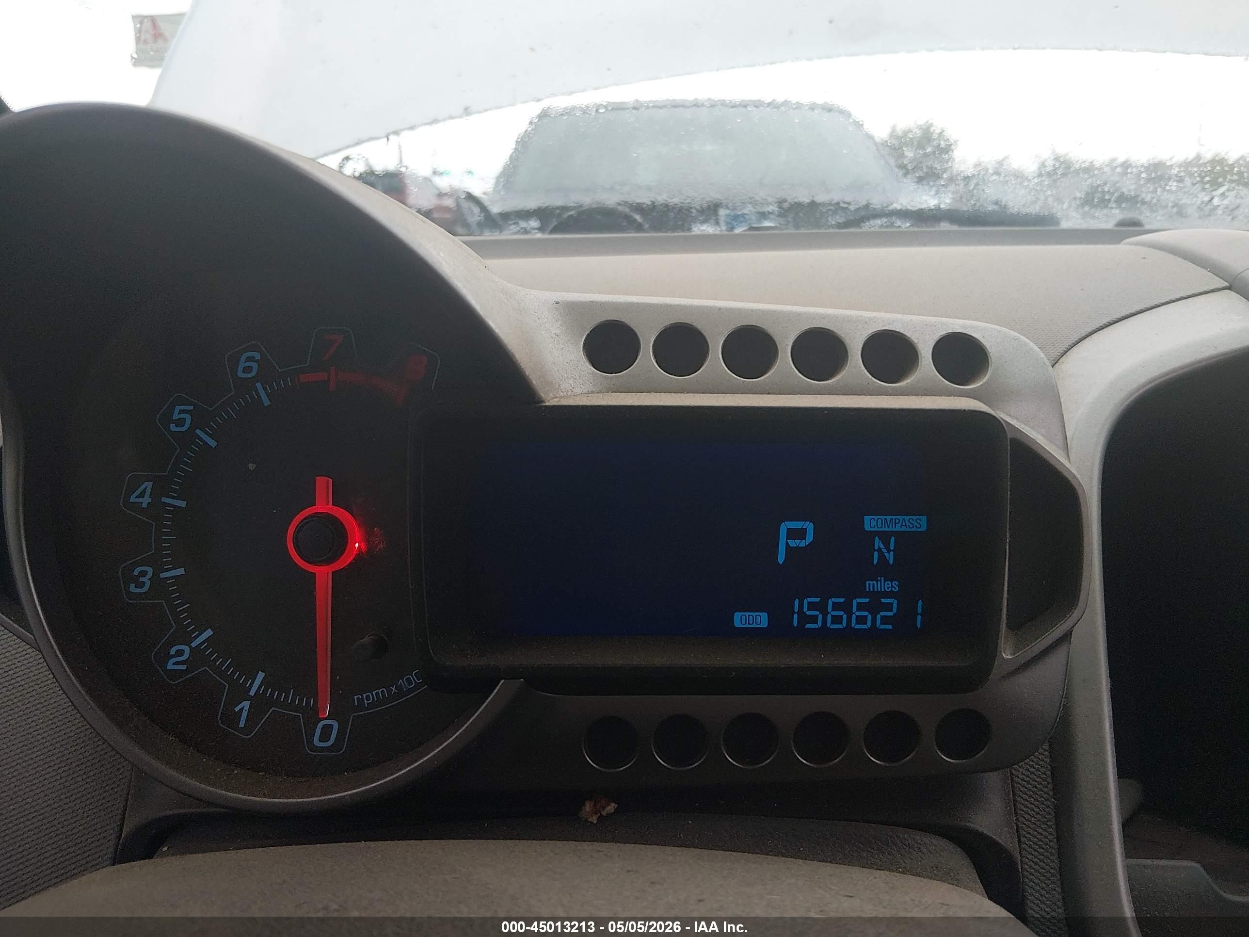 2012 Chevrolet Sonic 2lt Silver vin: 1G1JC6SH0C4164369