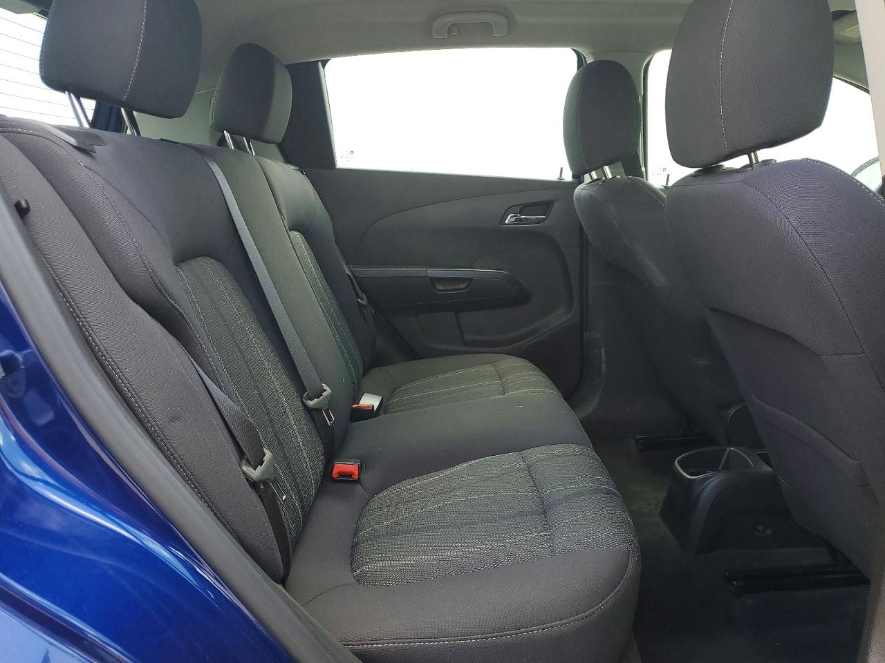 2012 Chevrolet Sonic Lt Blue vin: 1G1JC6SH0C4198019