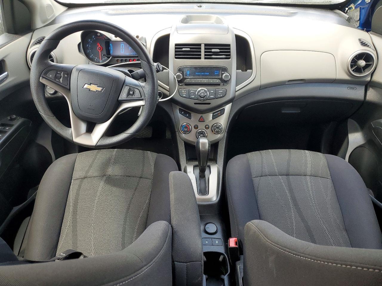 2012 Chevrolet Sonic Lt Blue vin: 1G1JC6SH0C4198019