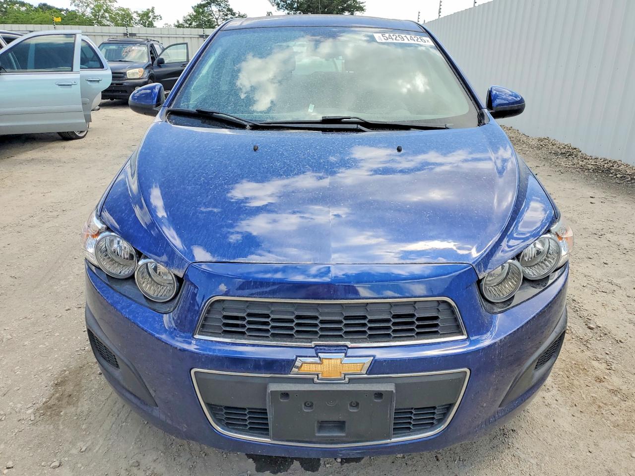2012 Chevrolet Sonic Lt Blue vin: 1G1JC6SH0C4198019