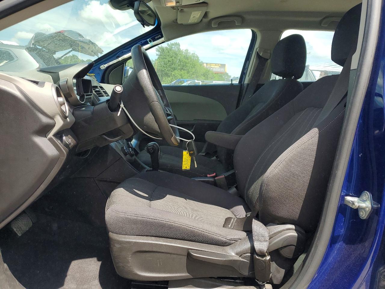 2012 Chevrolet Sonic Lt Blue vin: 1G1JC6SH0C4198019