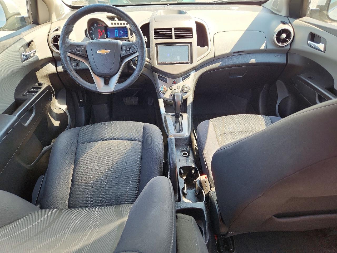 2013 Chevrolet Sonic Lt Silver vin: 1G1JC6SH0D4248645